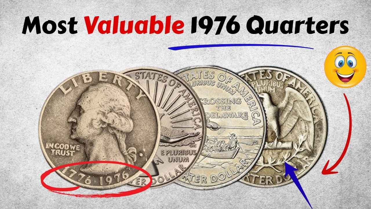 1976 Bicentennial Quarter Value Chart: 4 Rare Coins Still Out There