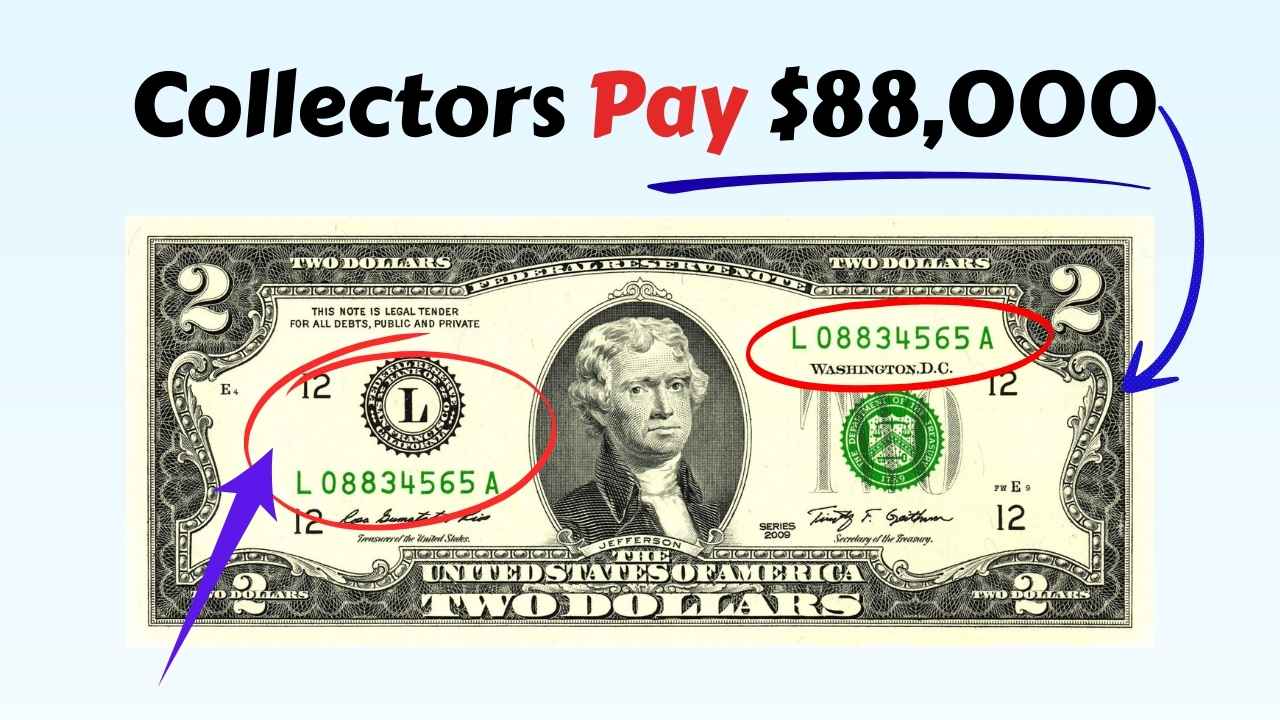 1928 $2 Bill Sells for $88,000 – Rare Currency Explained