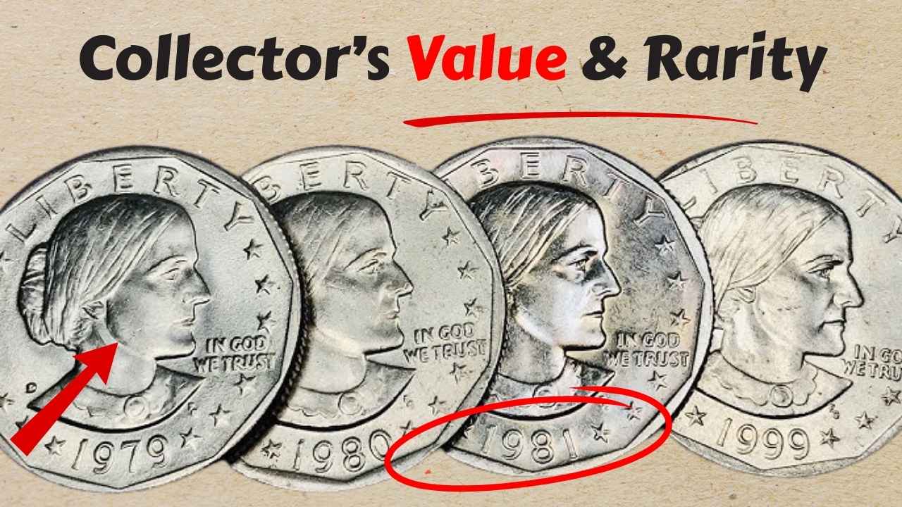 1999-P Susan B. Anthony Dollar: Collector’s Value & Rarity Explained