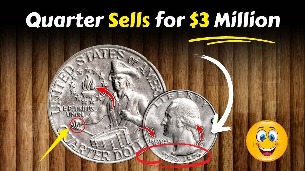 Rare 1976 Bicentennial Quarter Sells for $3 Million: Collector’s Guide to Rare Coin Finds