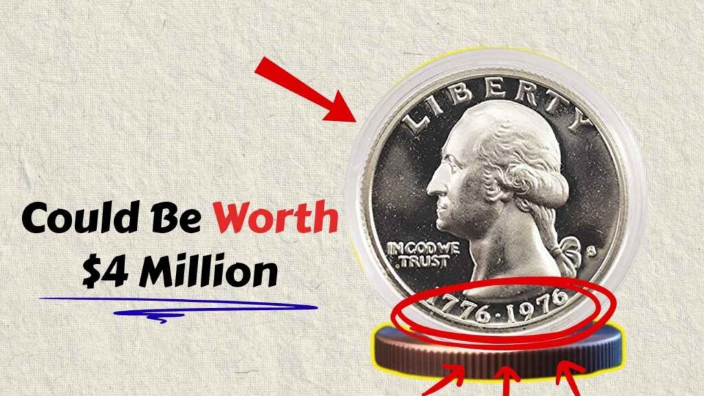 Rare 1976 Bicentennial Quarter Worth $4 Million: Easy Identification Guide