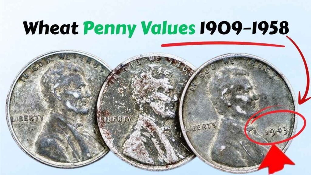 Rare Wheat Penny Values 1909–1958: Here Easy Price Chart & Collector Guide