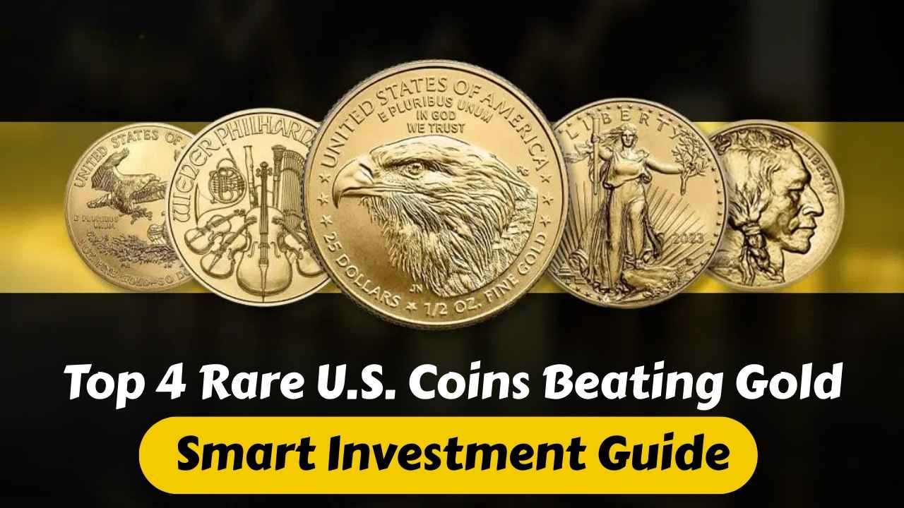 Top 4 Rare U.S. Coins Beating Gold in 2025 – Smart Investment Guide