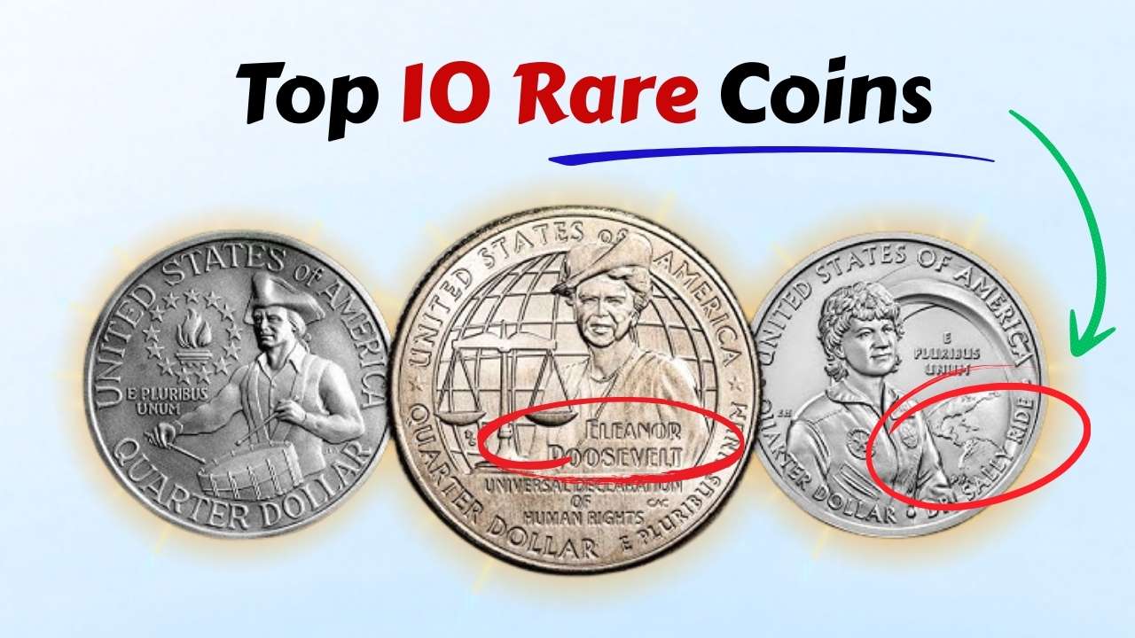 Top 10 Rare Coins Every Collector Wants – Values & History Explained