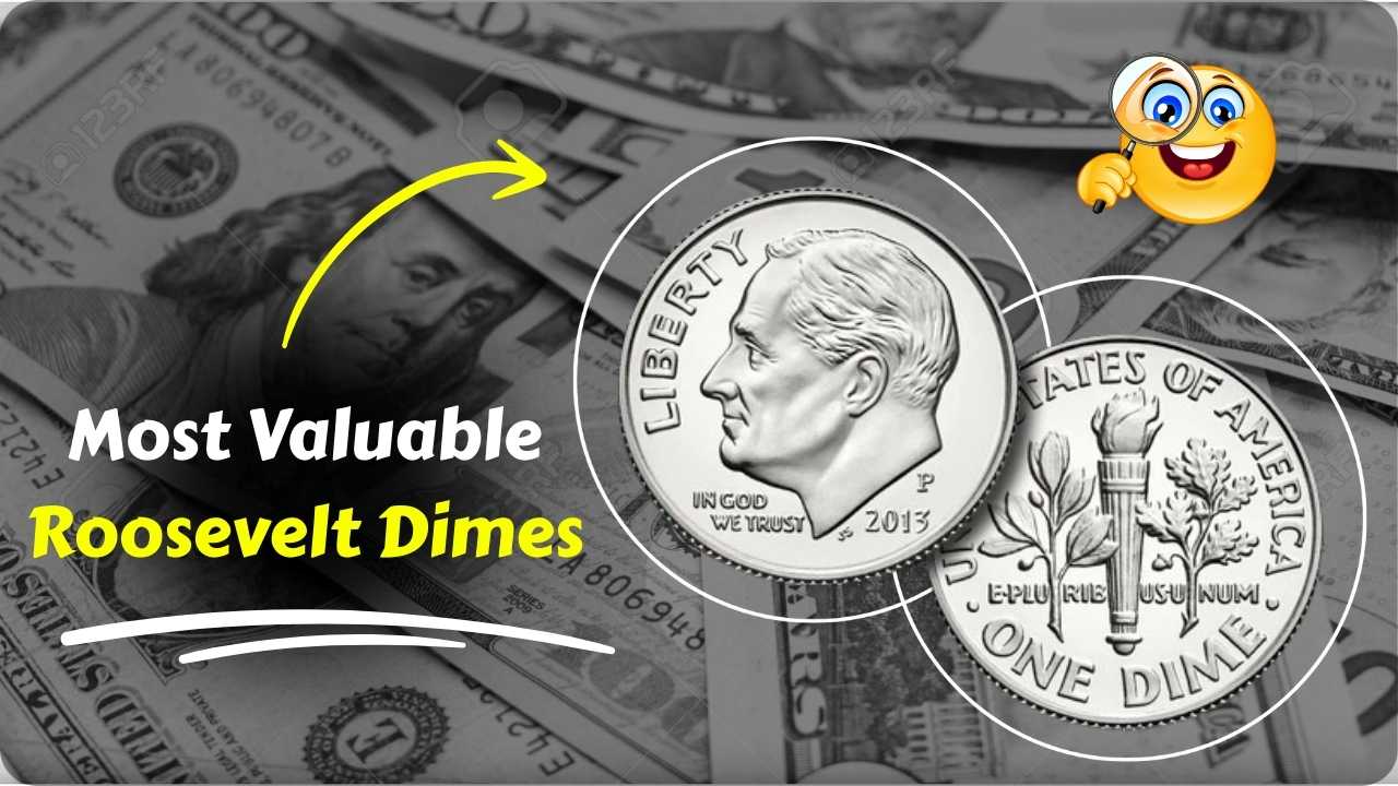 5 Most Valuable Roosevelt Dimes in 2026 – Easy Collector’s Guide