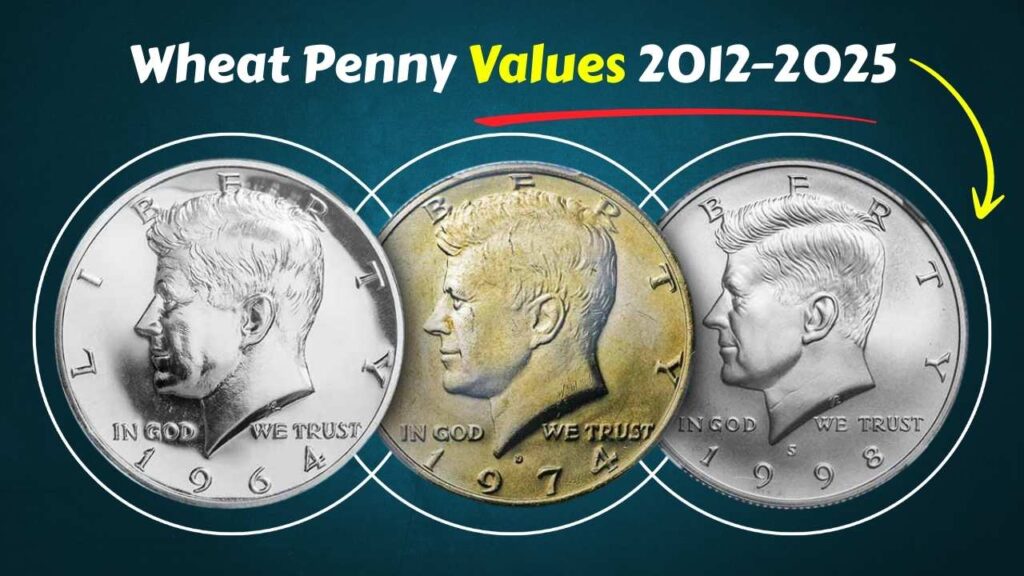 Wheat Penny Values 2012–2025: Complete Price Guide for Collectors