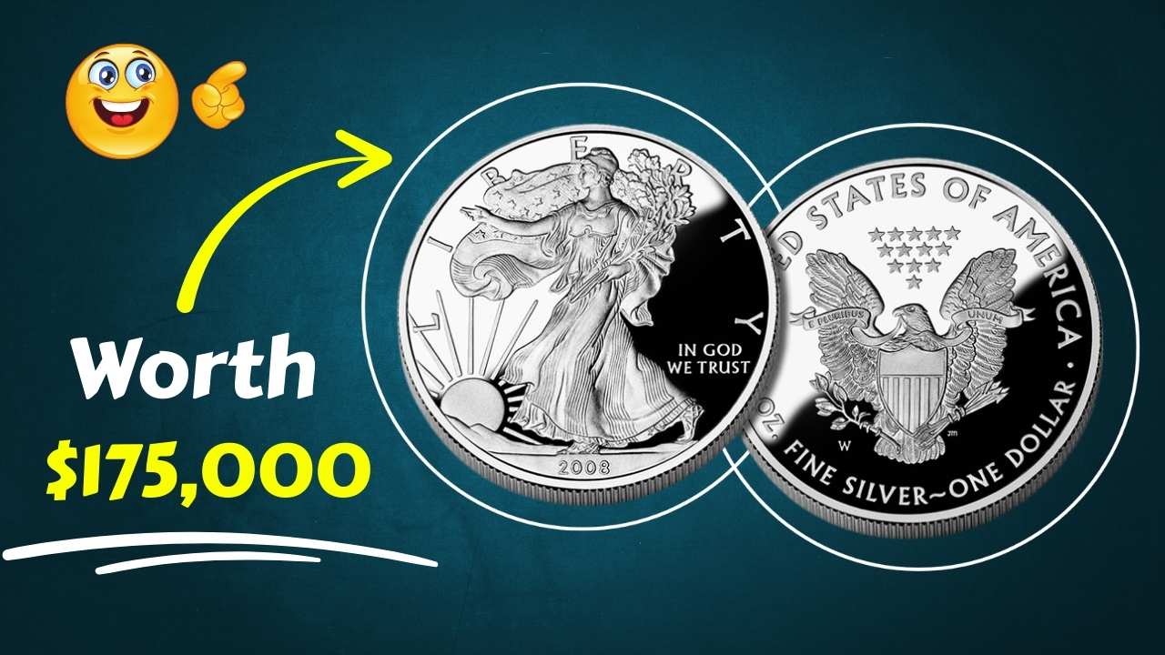 1917 Walking Liberty Half Dollar Value: Worth Up to $175,000
