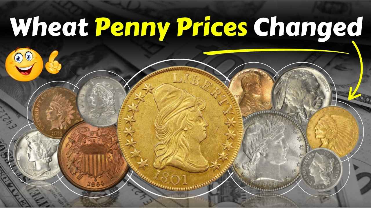 How Wheat Penny Prices Changed Over the Last 10 Years