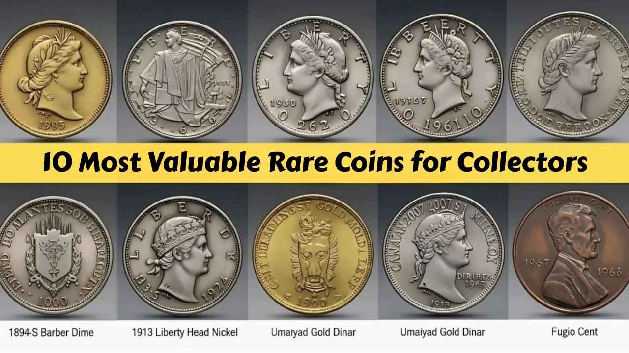 10 Most Valuable Rare Coins for Collectors – Complete Guide