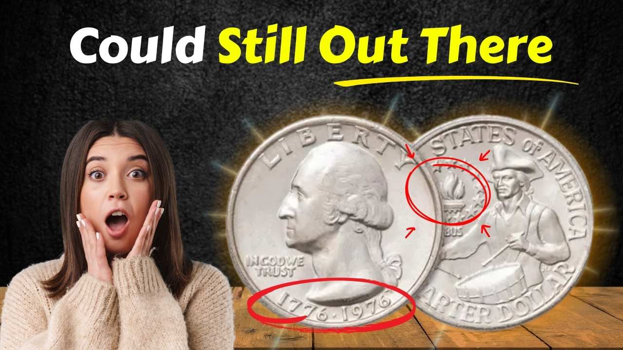 4 Rare 1976 Bicentennial Quarters Still Out There: Value & Price Guide