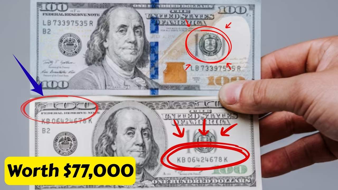 $100 Bill Error Note Worth $77,000: How to Spot Rare Currency