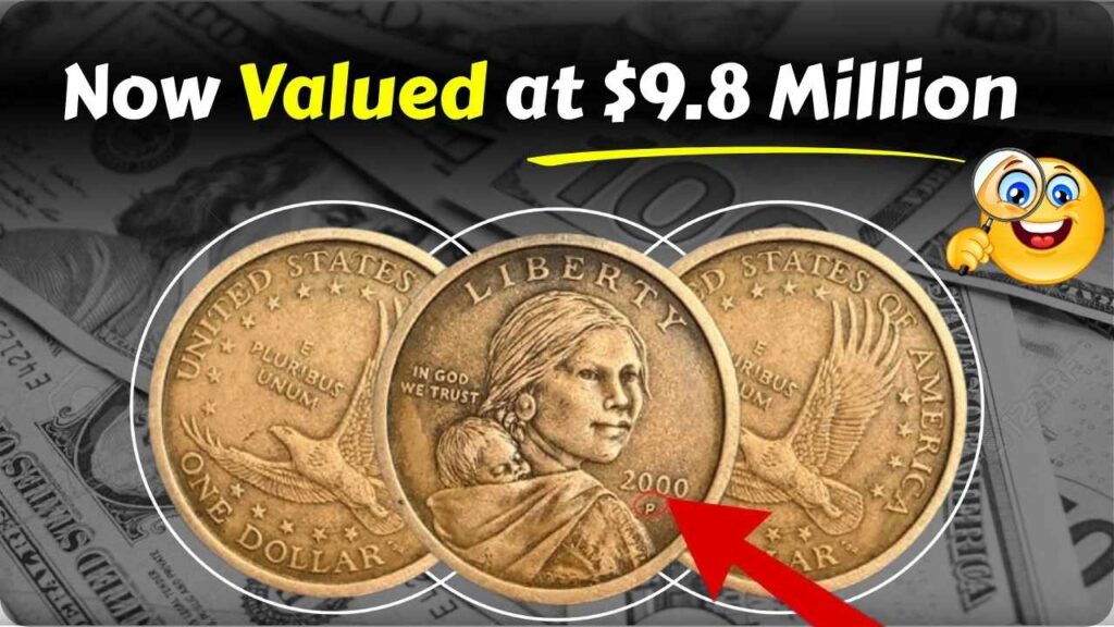Sacagawea Dollar With Minting Error Valued at $9.8 Million: How to Spot It