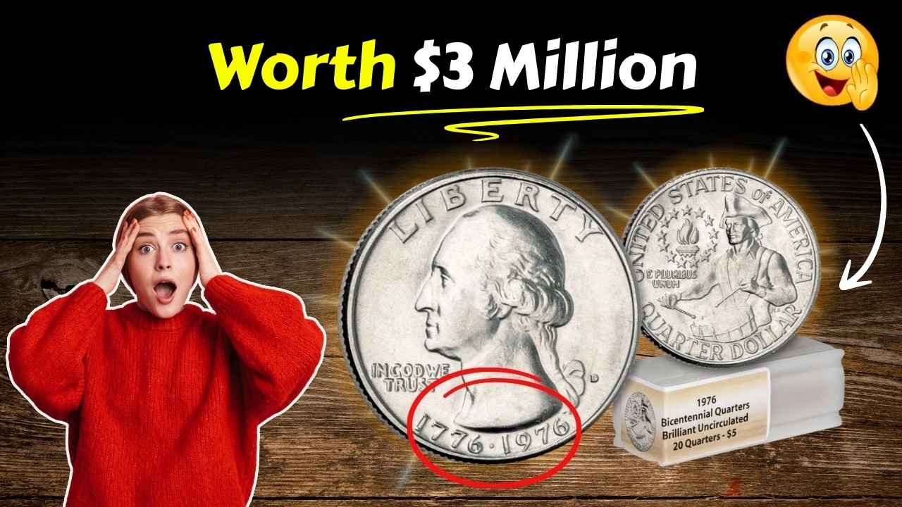 Rare 1976 Bicentennial Quarter Worth $3 Million: How to Spot the Rare Coin