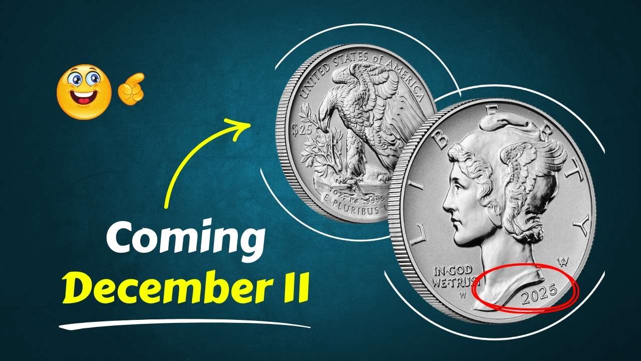 2025 Morgan and Peace Dollar Reverse Proof Set Coming December 11