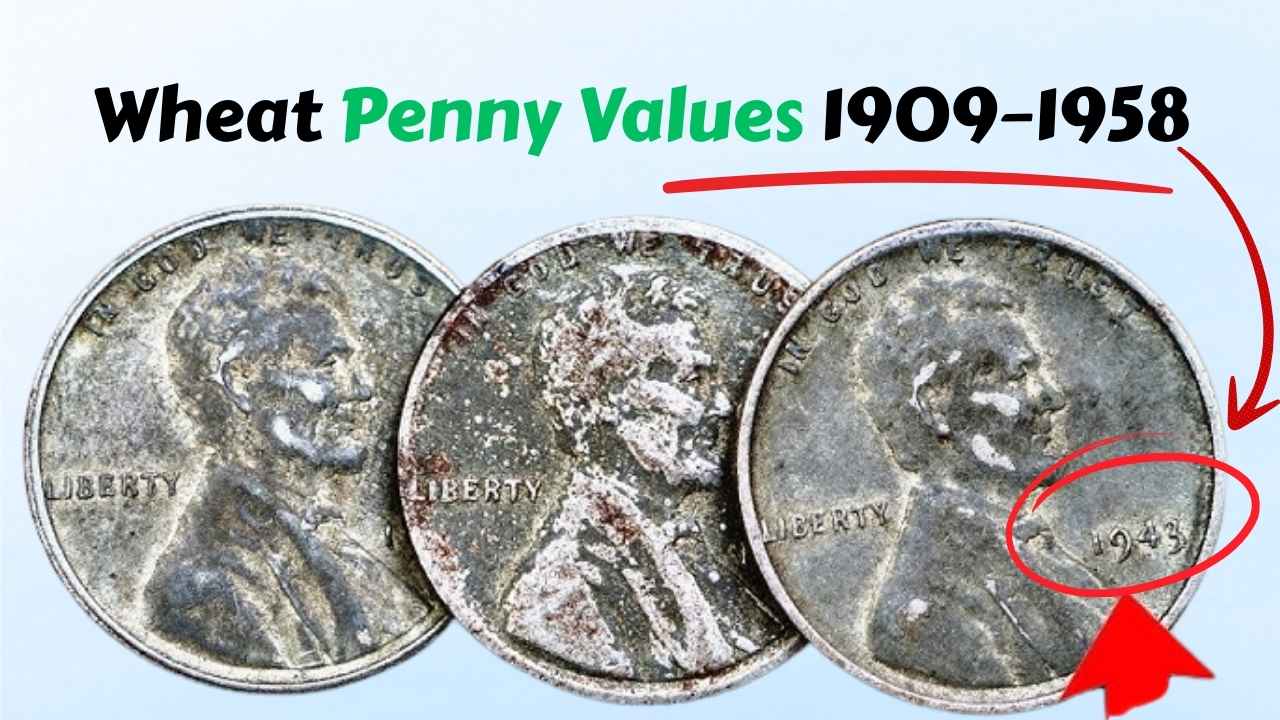 Wheat Penny Values 1909–1958: Here Easy Price Chart & Collector Guide