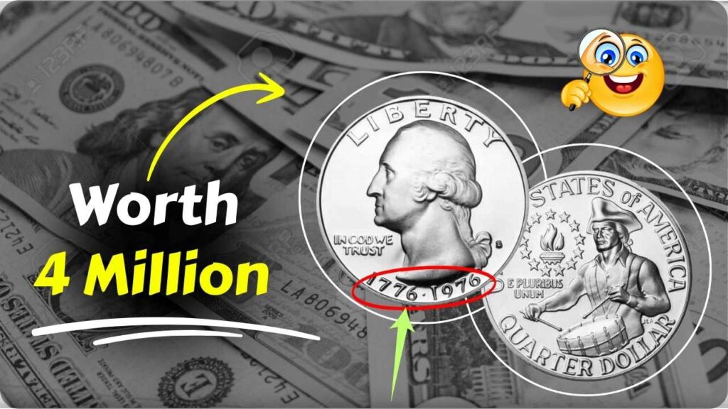 1976 Bicentennial Quarter Worth $4 Million: Simple Ways to Identify It