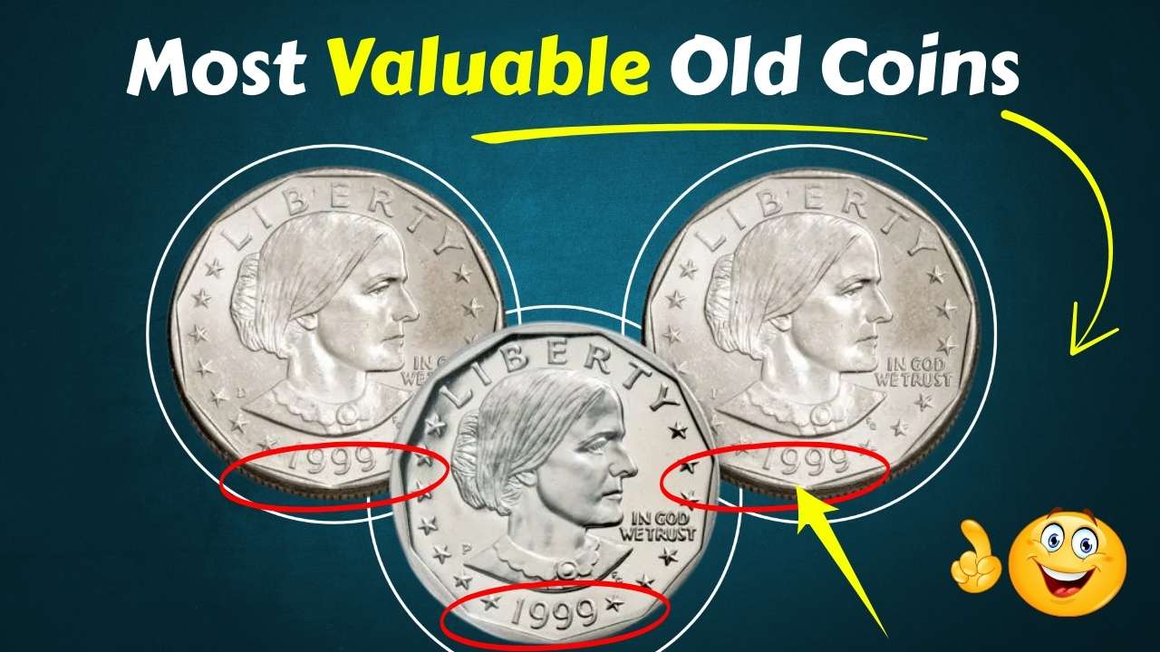 1999-P Susan B. Anthony Dollar Coin Value: Rare & Most Valuable Old Coins